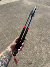 Load image into Gallery viewer, WEBER BBQ TONGS