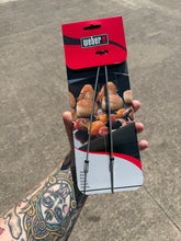 Load image into Gallery viewer, WEBER PRECISION TONGS