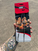 Load image into Gallery viewer, WEBER PRECISION TONGS