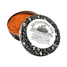 Load image into Gallery viewer, Rattlesnake Rub - Lean, Mean Red-Hot BBQ Rub