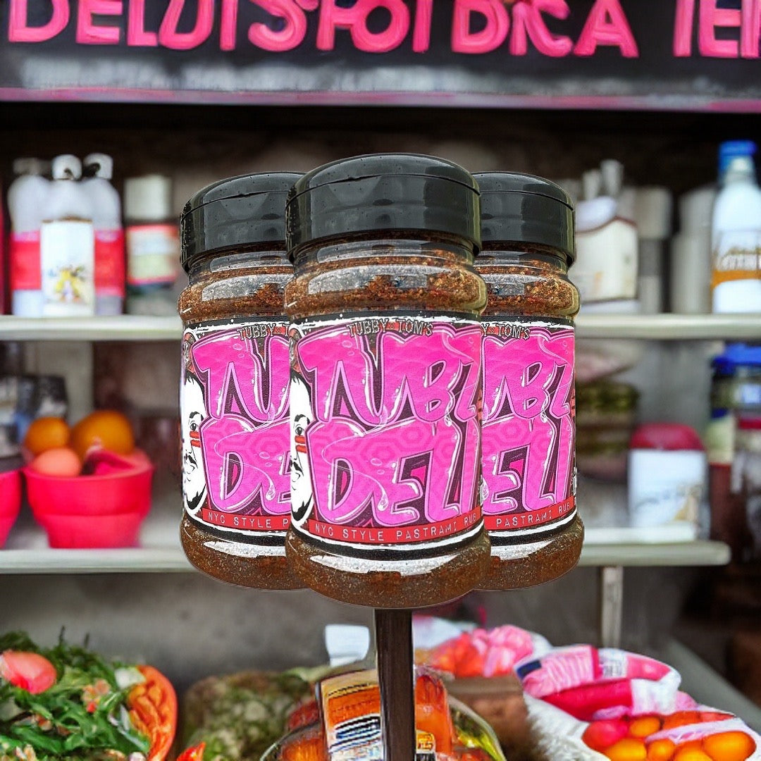 PASTRAMI NEW YORK STYLE BEEF RUB & DELI SEASONING Tubby Tom’s