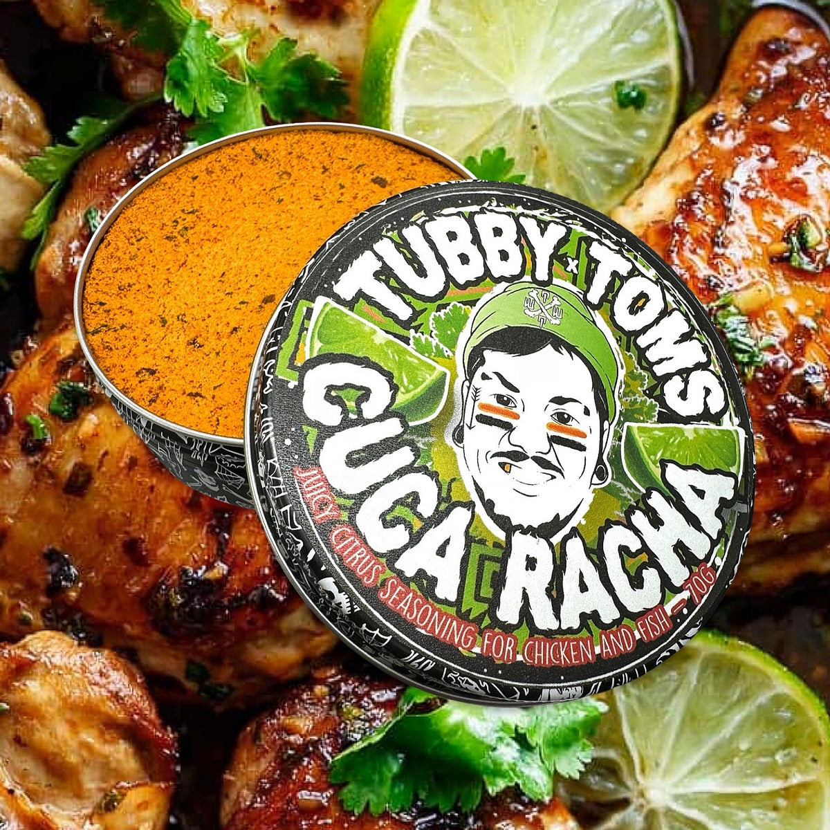La Cucaracha Juicy Jalapeno Lime Fajita Seasoning – Tubby Tom's