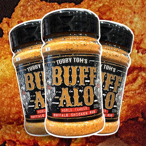 Buffalo Rub - Zingy Chicken Seasoning
