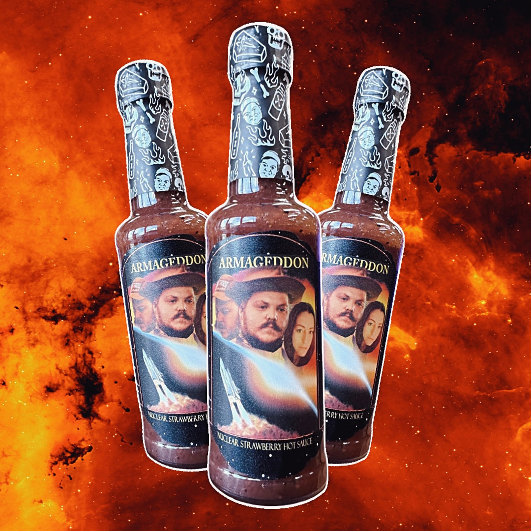 Armageddon Nuclear Strawberry Hot Sauce (Limited Edition) Tubby Tom’s