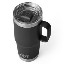 Load image into Gallery viewer, YETI BLACK 20OZ RAMBLER STACKABLE CUP