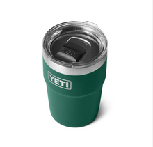 Load image into Gallery viewer, YETI BLACK FOREST GREEN 16OZ STACKABLE CUP 🌲