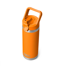 Load image into Gallery viewer, YETI KING CRAB ORANGE 18OZ STRAW BOTTLE 🦀