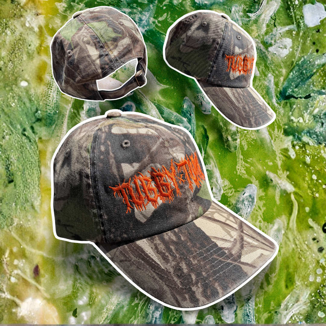 VINTAGE WOODLAND CAMO DAD CAPS 🦅 – Tubby Tom's