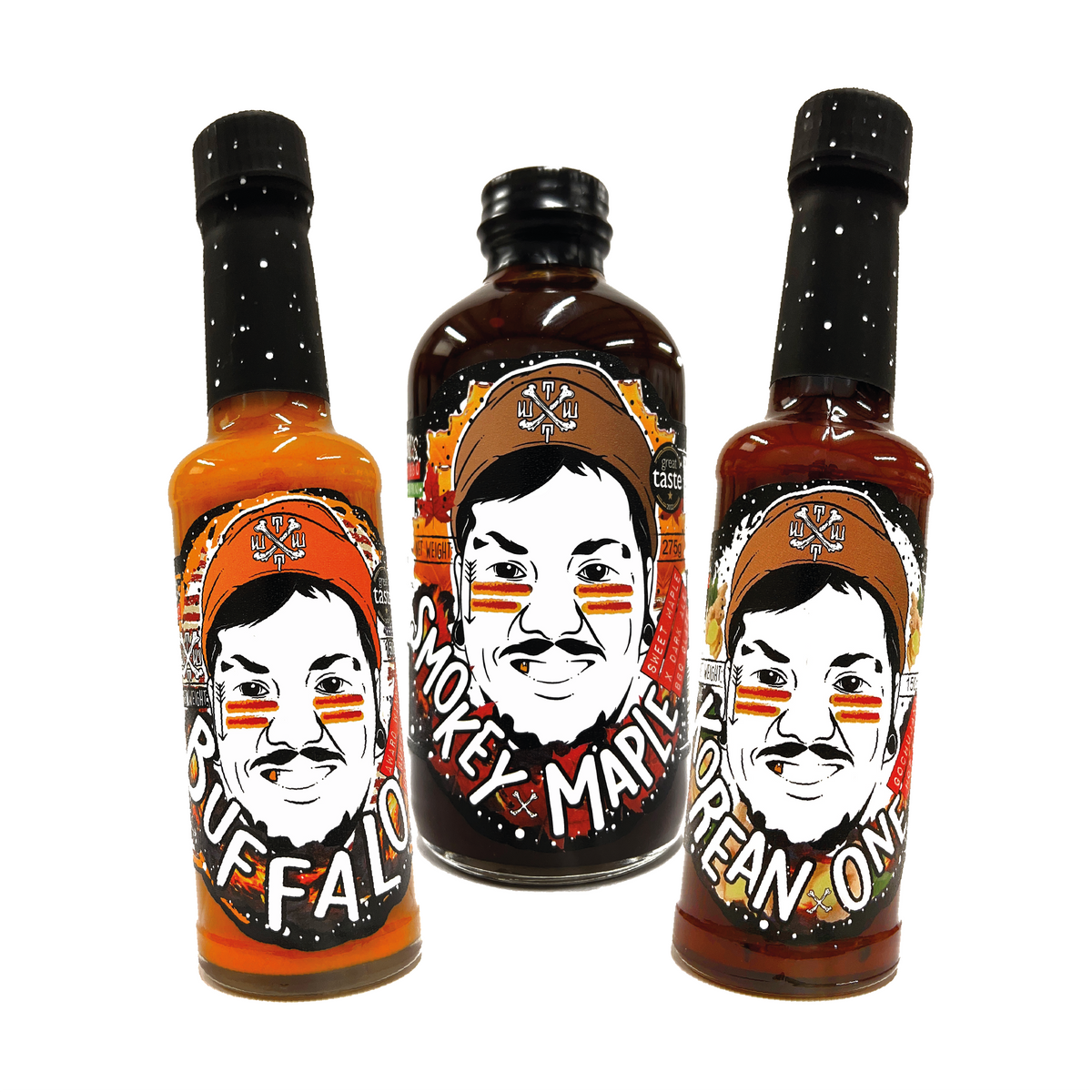 2022 AwardWinning Sauces Bundle 3 x Sauce Combo Tubby Tom’s