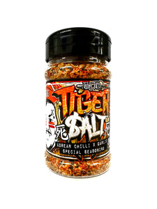 Tiger Salt - Ultimate Ramen Dust - Korean Style Garlic x Chilli seasoning