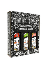 Load image into Gallery viewer, Saucy Hot Box - Triple Pack Hotties For Heat Lovers GIFT SET