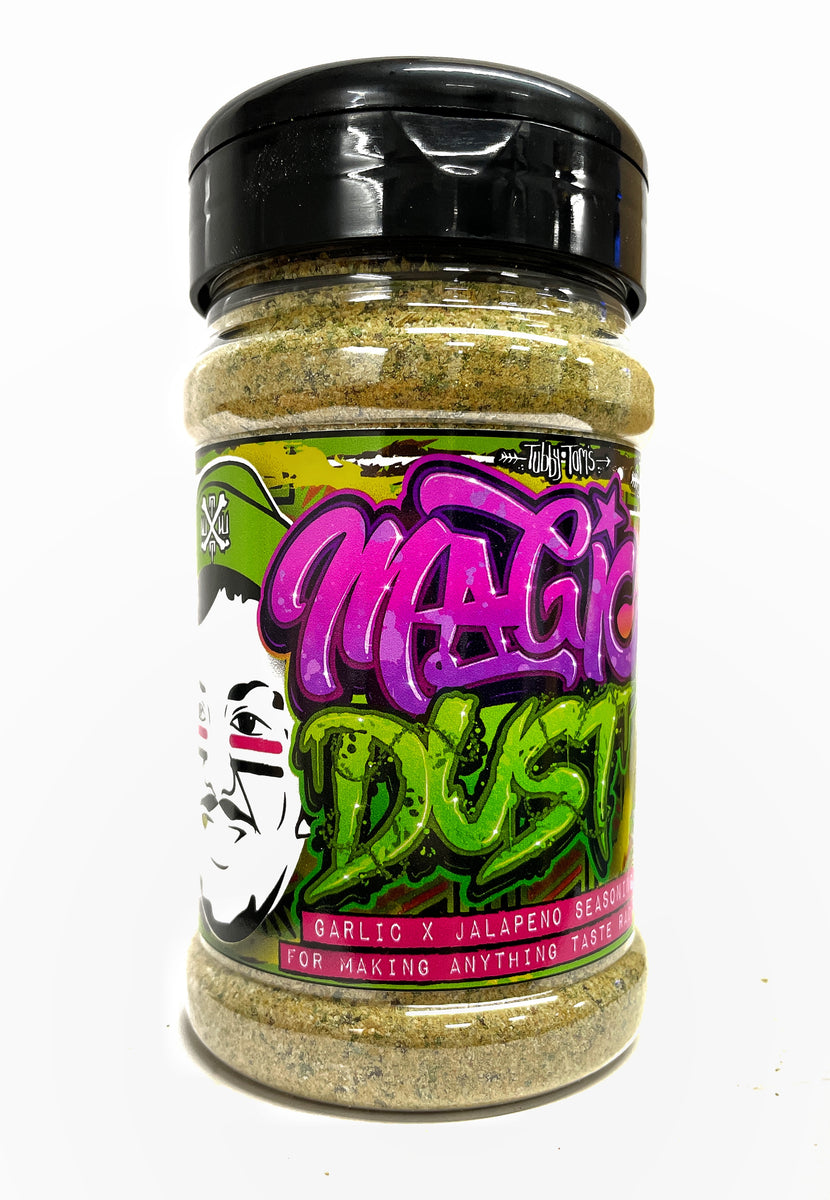 Magic Dust Voodoo Garlic x Jalapeno Seasoning Tubby Tom’s