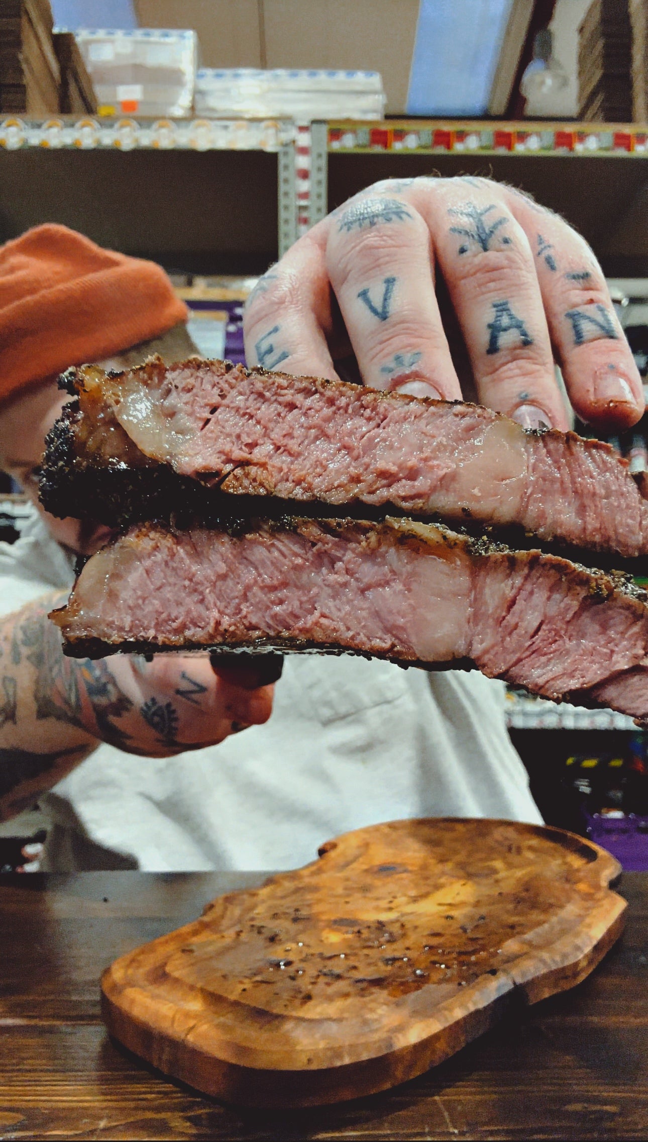 Perfectly Cooked Yannoooo