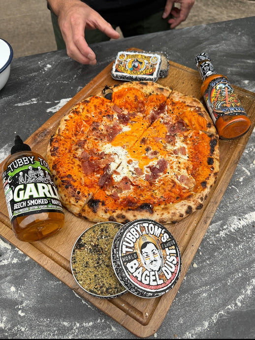 Gozney Roccbox Breakfast Pizza