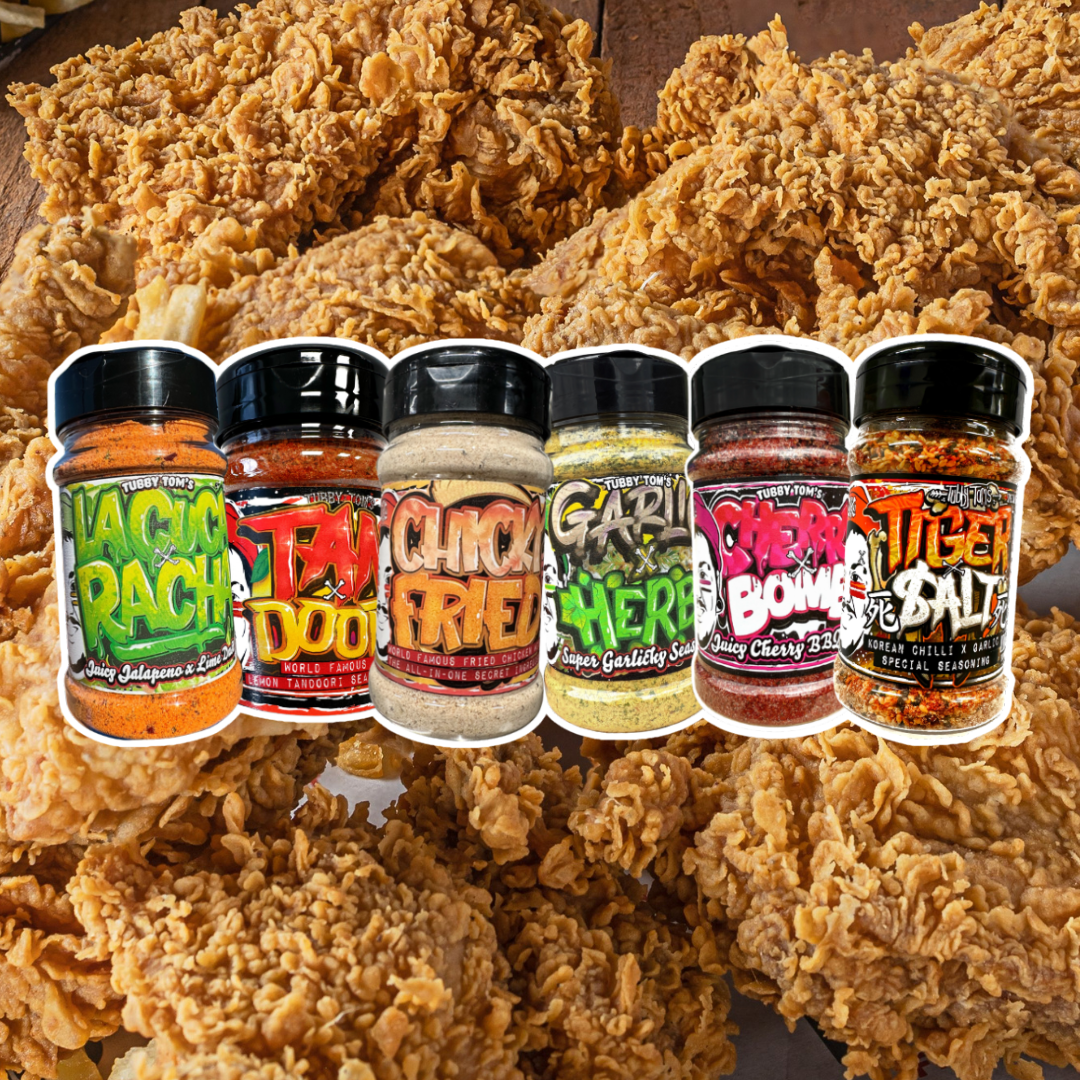 AIR FRYER SEASONINGS