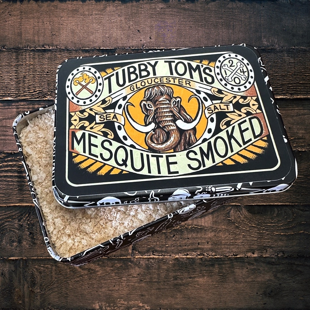SMOKED SALTS