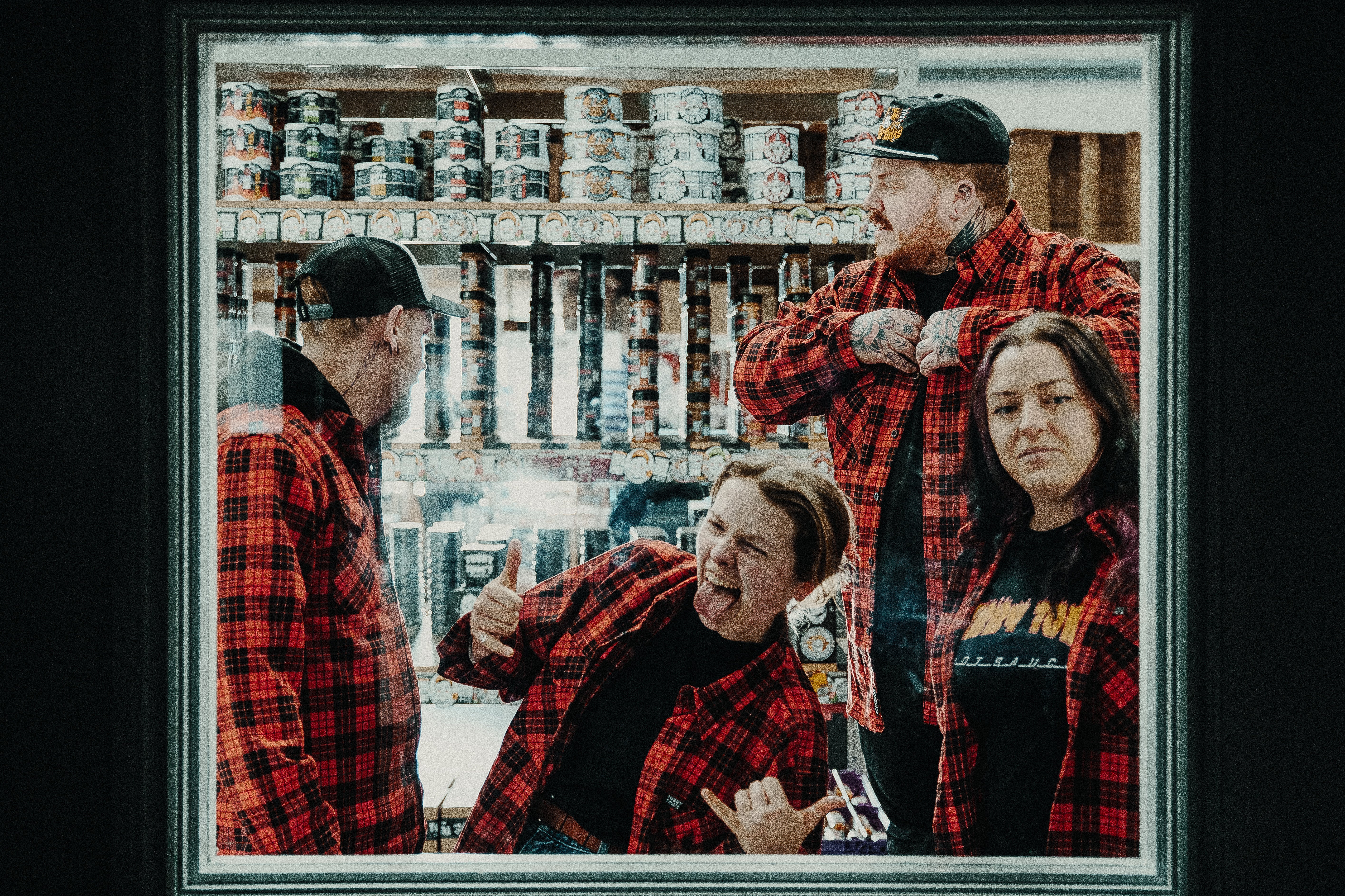 HOT SAUCES