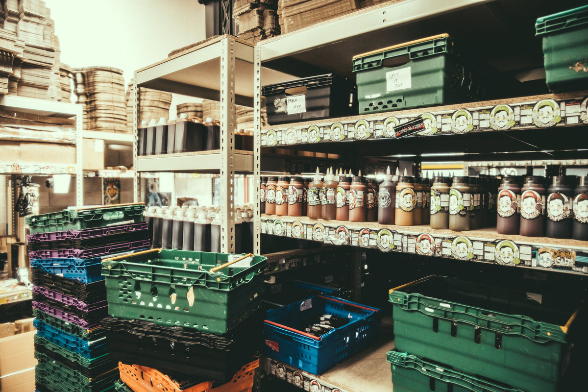 Smoked Oils, Jams & Other Stuff
