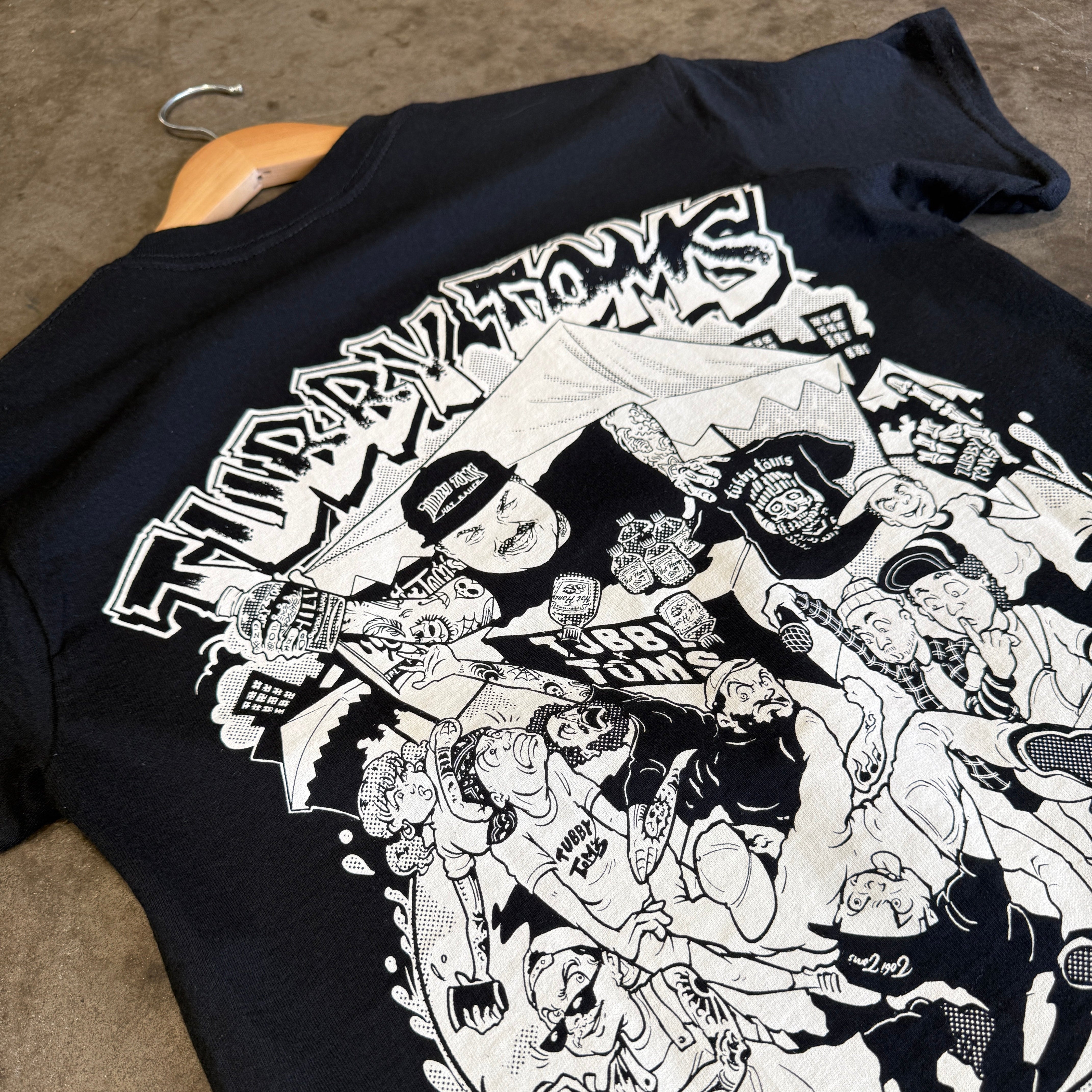 Tubby's Crowd Tshirts