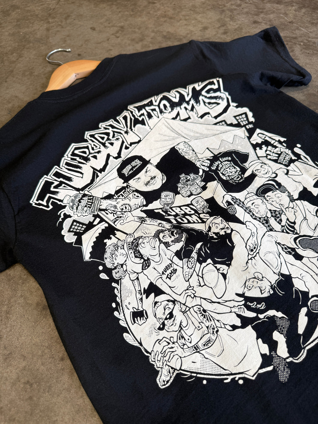 Tubby's Crowd Tshirts