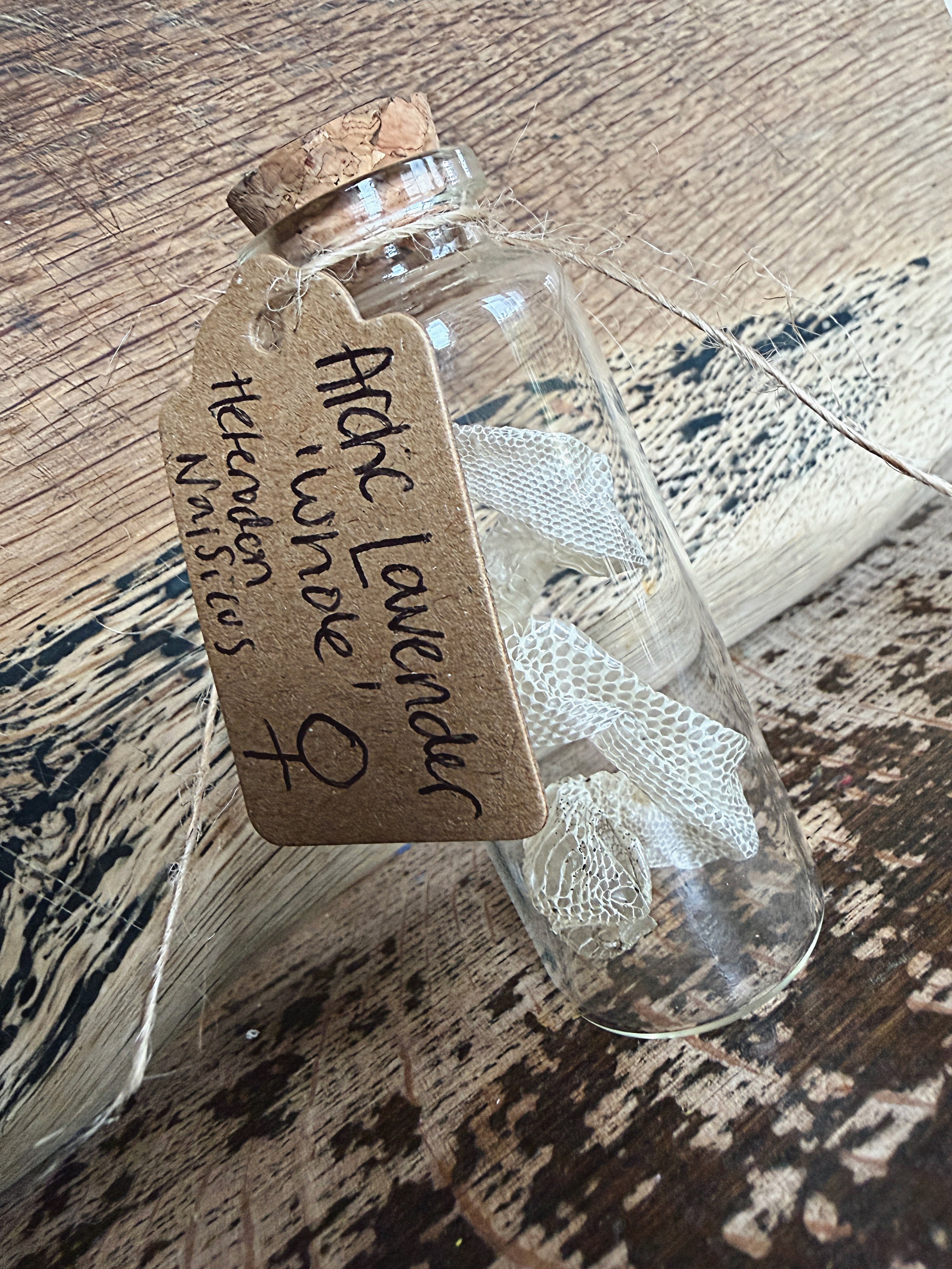 Snake Skin Vials - by Tubby's Family Snake Skins