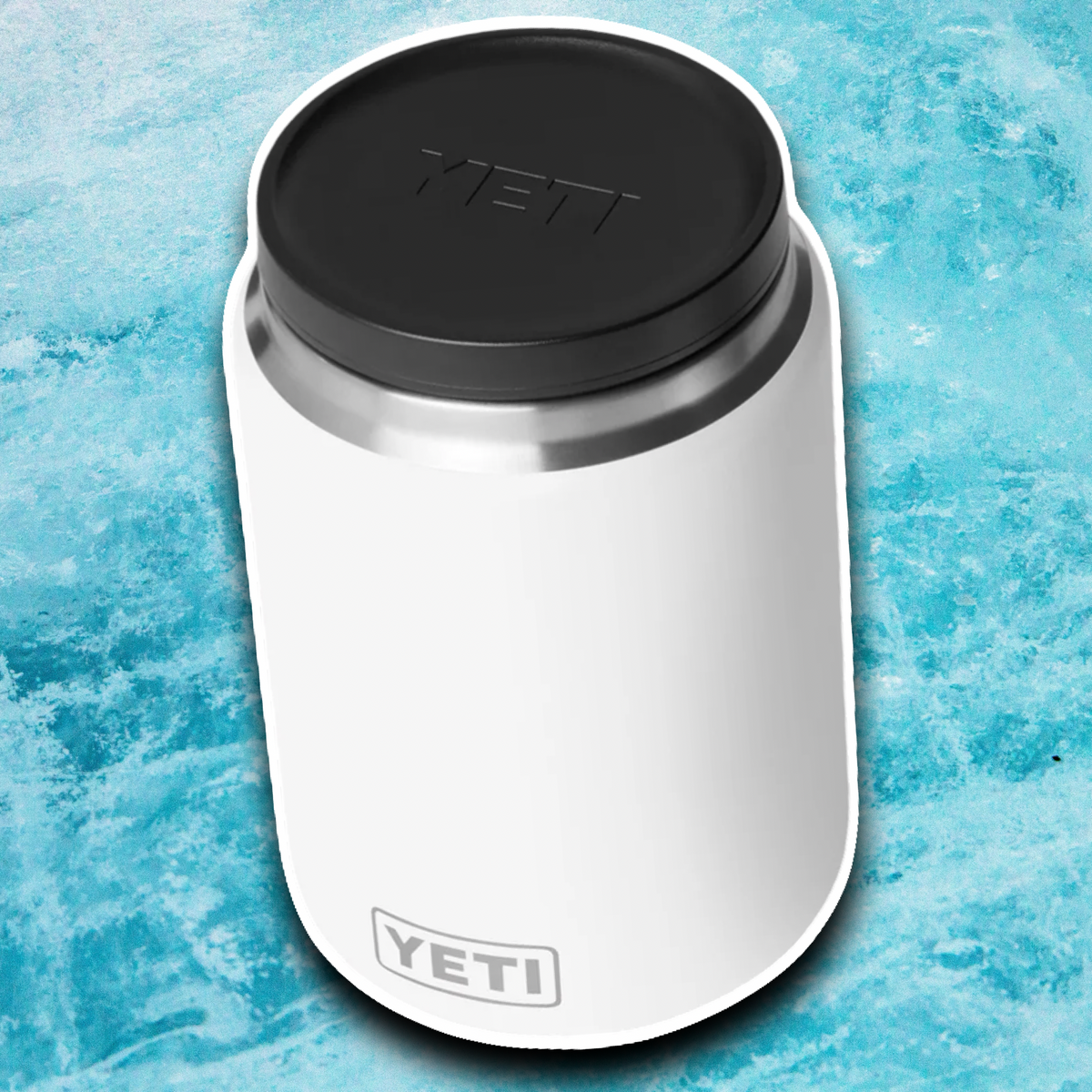 YETI WHITE RAMBLER FOOD JARS ⛰️