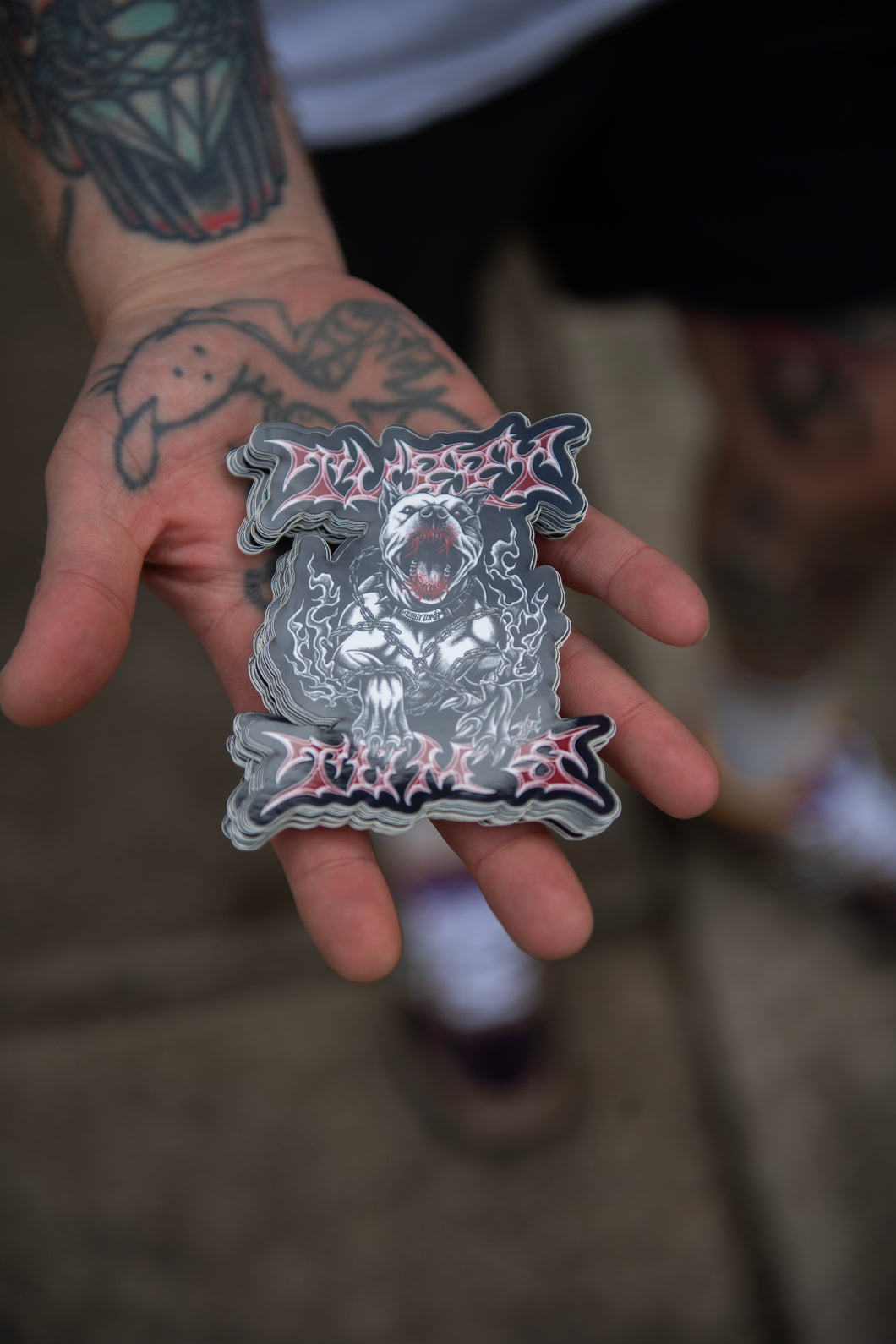 XL Bully Dawg Sticker 🐶