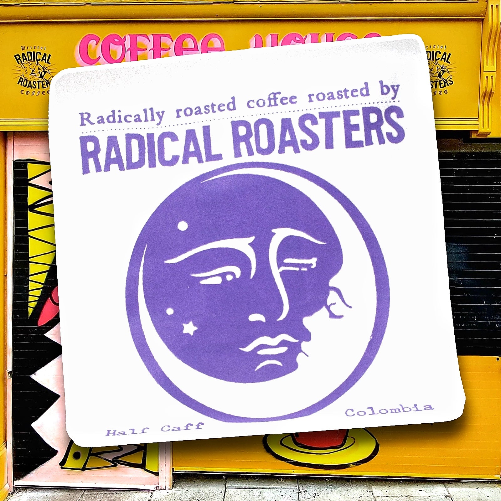 Radical Roasters - Bristol Roasted GROUND Coffee!