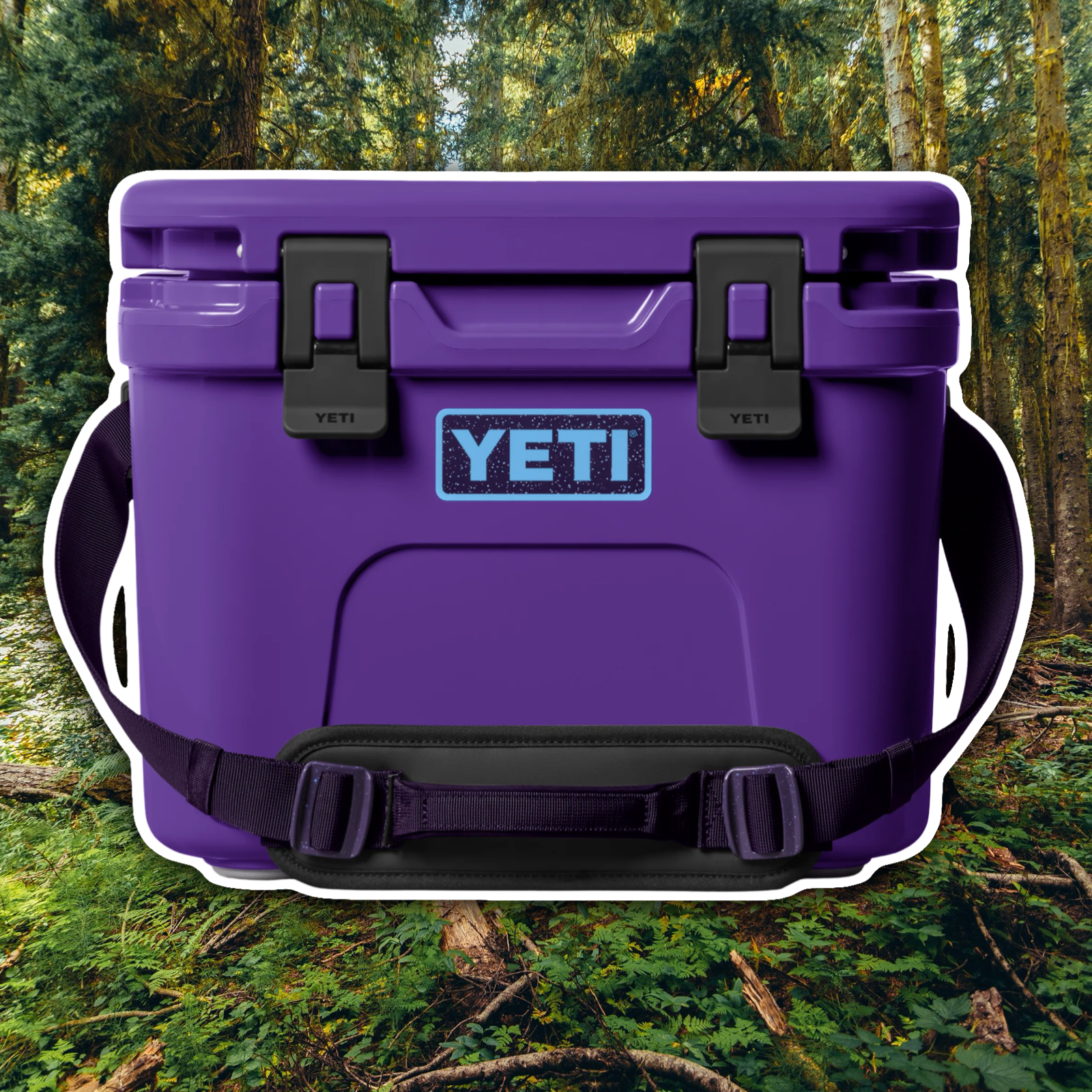 YETI PACE PURPLE ROADIE 15 COOL BOX 😈