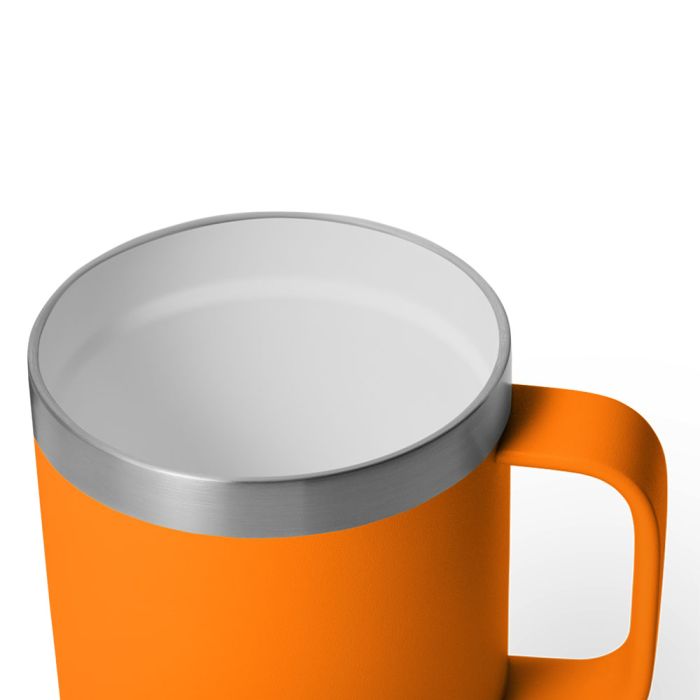 YETI KING CRAB ORANGE RAMBLER 10OZ MUG 🦀