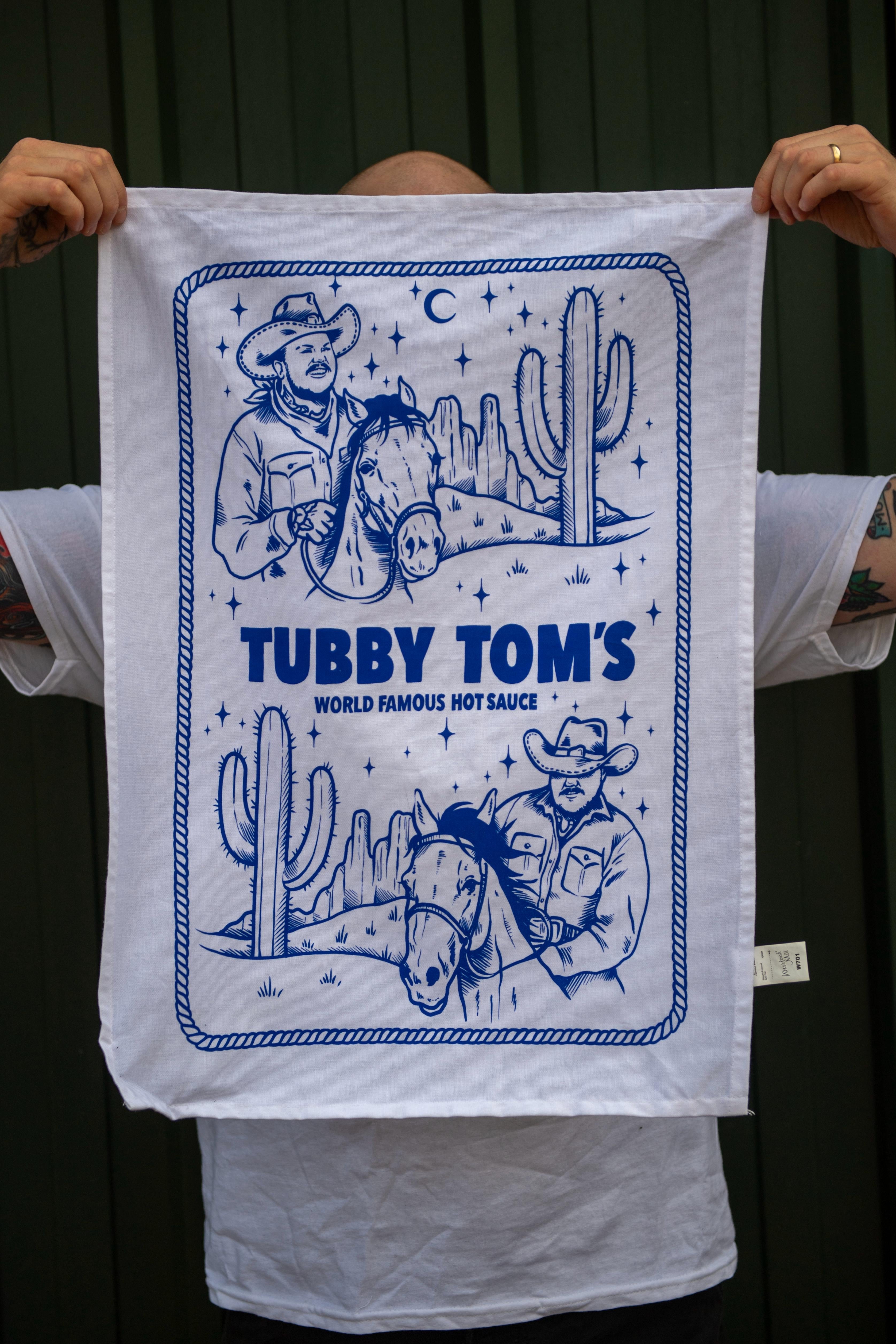 TUMBLEWEED TEATOWEL