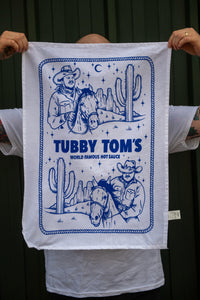 TUMBLEWEED TEATOWEL