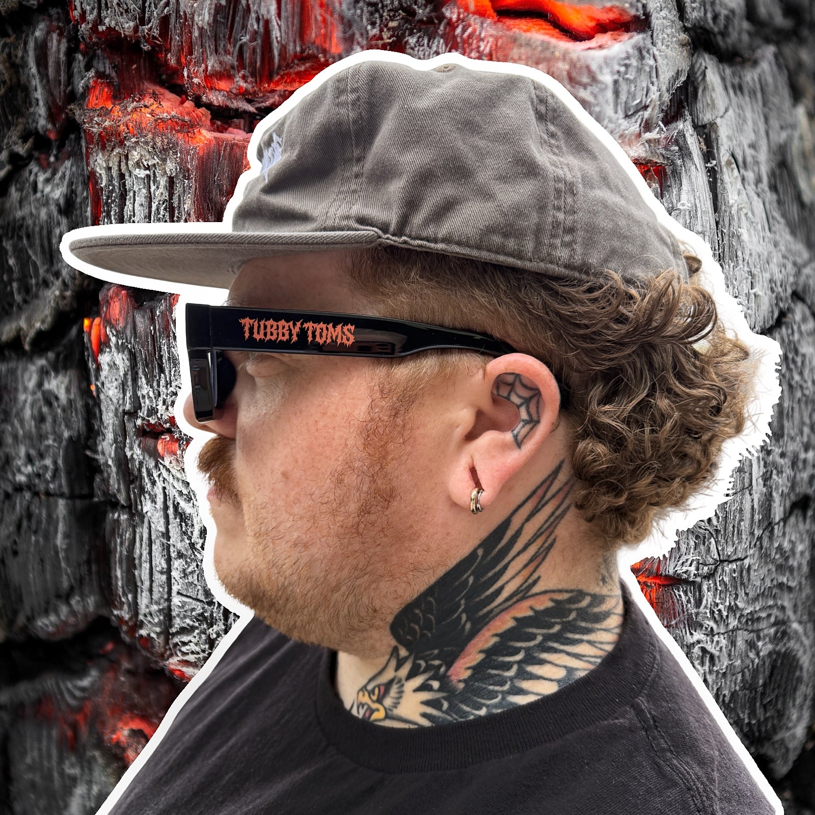 GRILL GOOGLES - SMOKE DEFENDING UV400 CLEAR SHADES