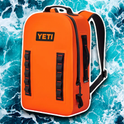 YETI KING CRAB ORANGE PANGA 28L WATERPROOF BACKPACK