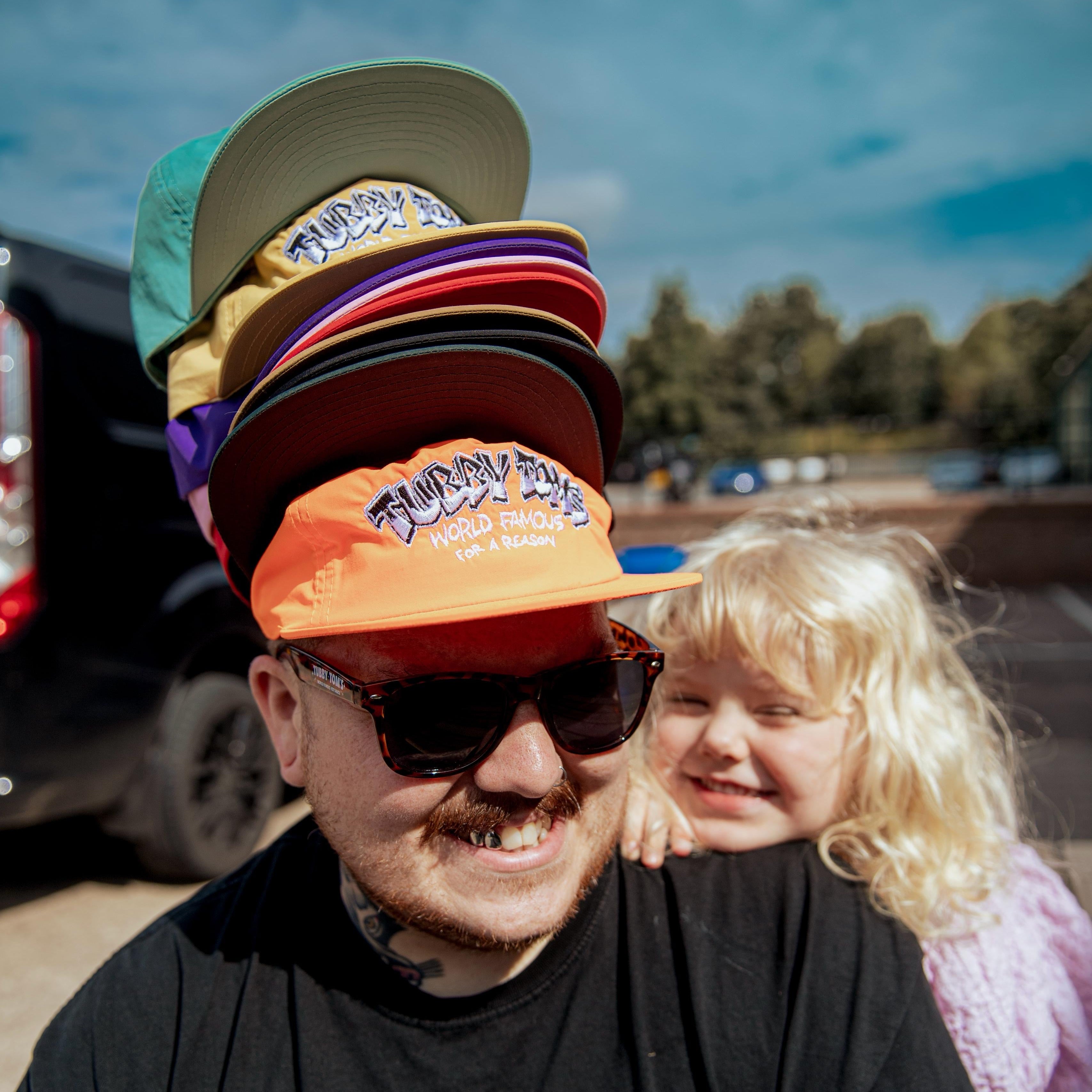Tubby Tom's World Famous Snapback Caps