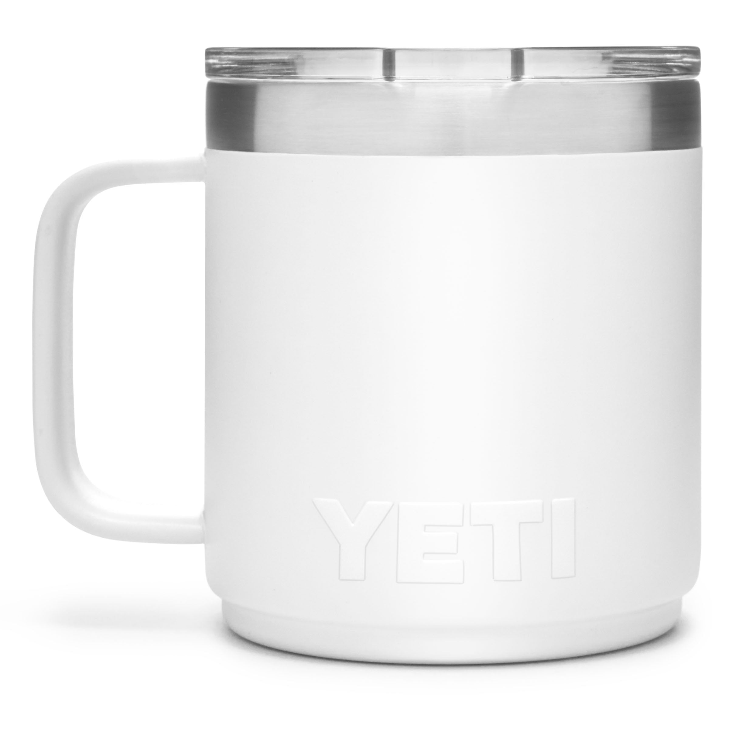 YETI WHITE 10OZ STACKABLE MUG