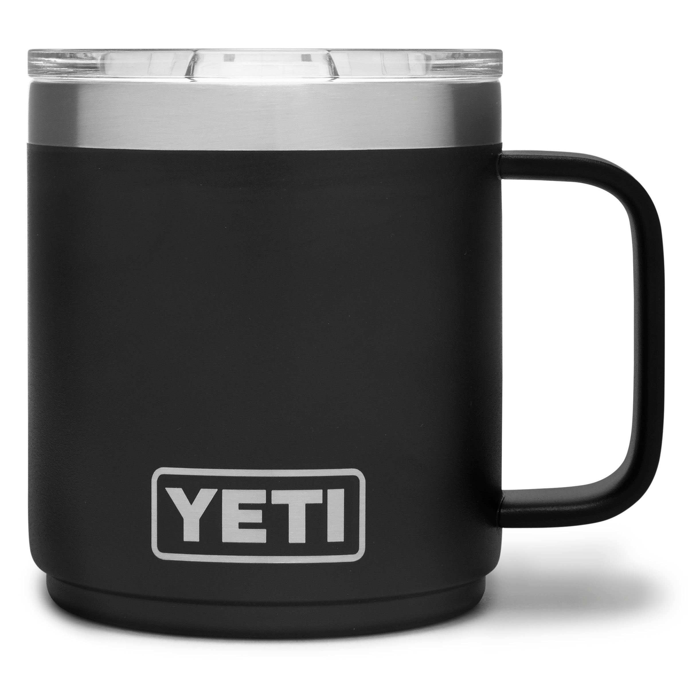 YETI BLACK 10OZ STACKABLE MUG