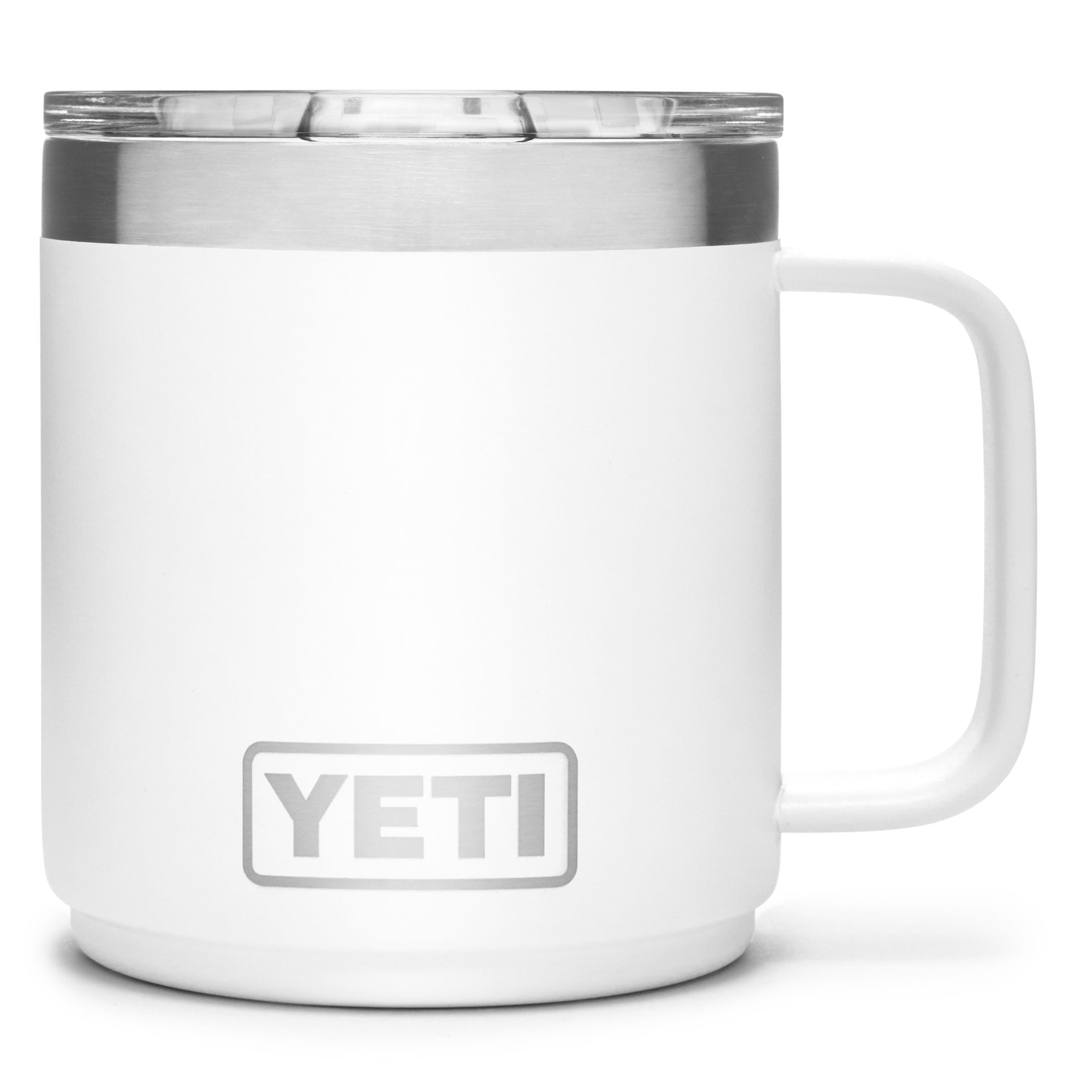YETI WHITE 10OZ STACKABLE MUG