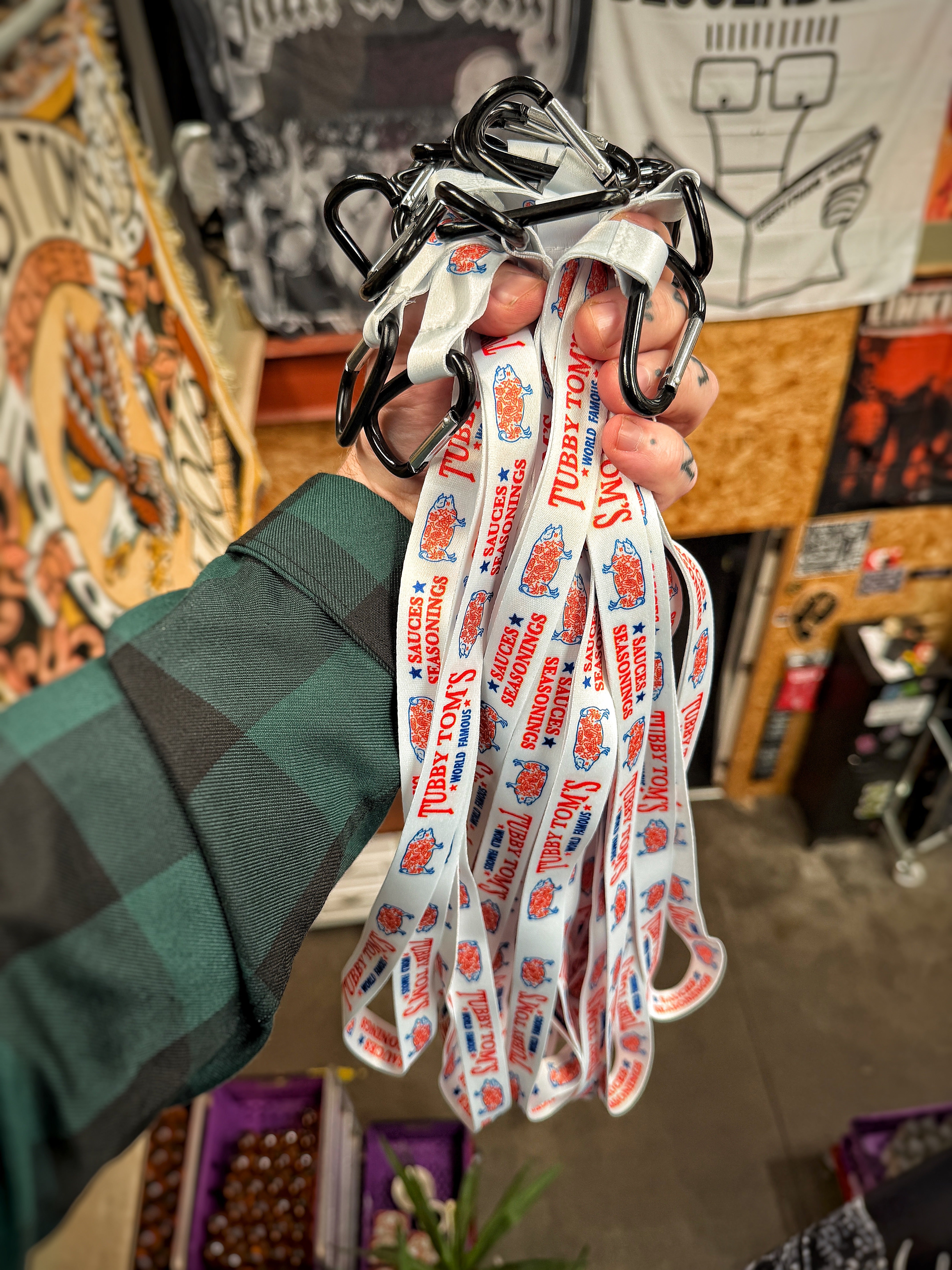 Tubby's Piggy Wiggy Lanyard