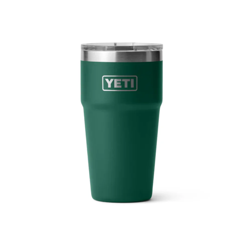 YETI RAMBLER 20OZ STACKABLE CUP FOREST GREEN 🌲