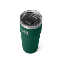 Load image into Gallery viewer, YETI RAMBLER 20OZ STACKABLE CUP FOREST GREEN 🌲
