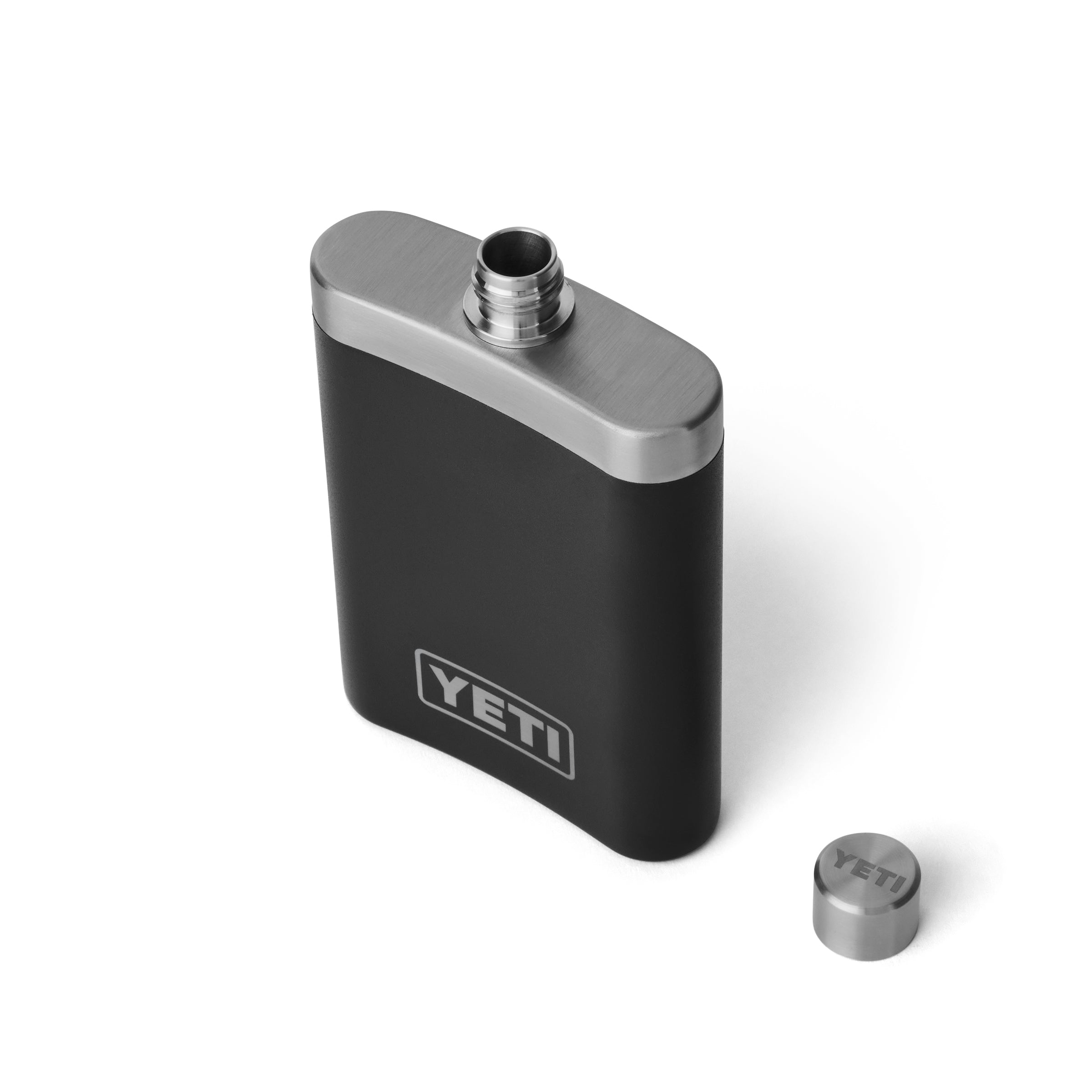 YETI BLACK FLASK 🥃