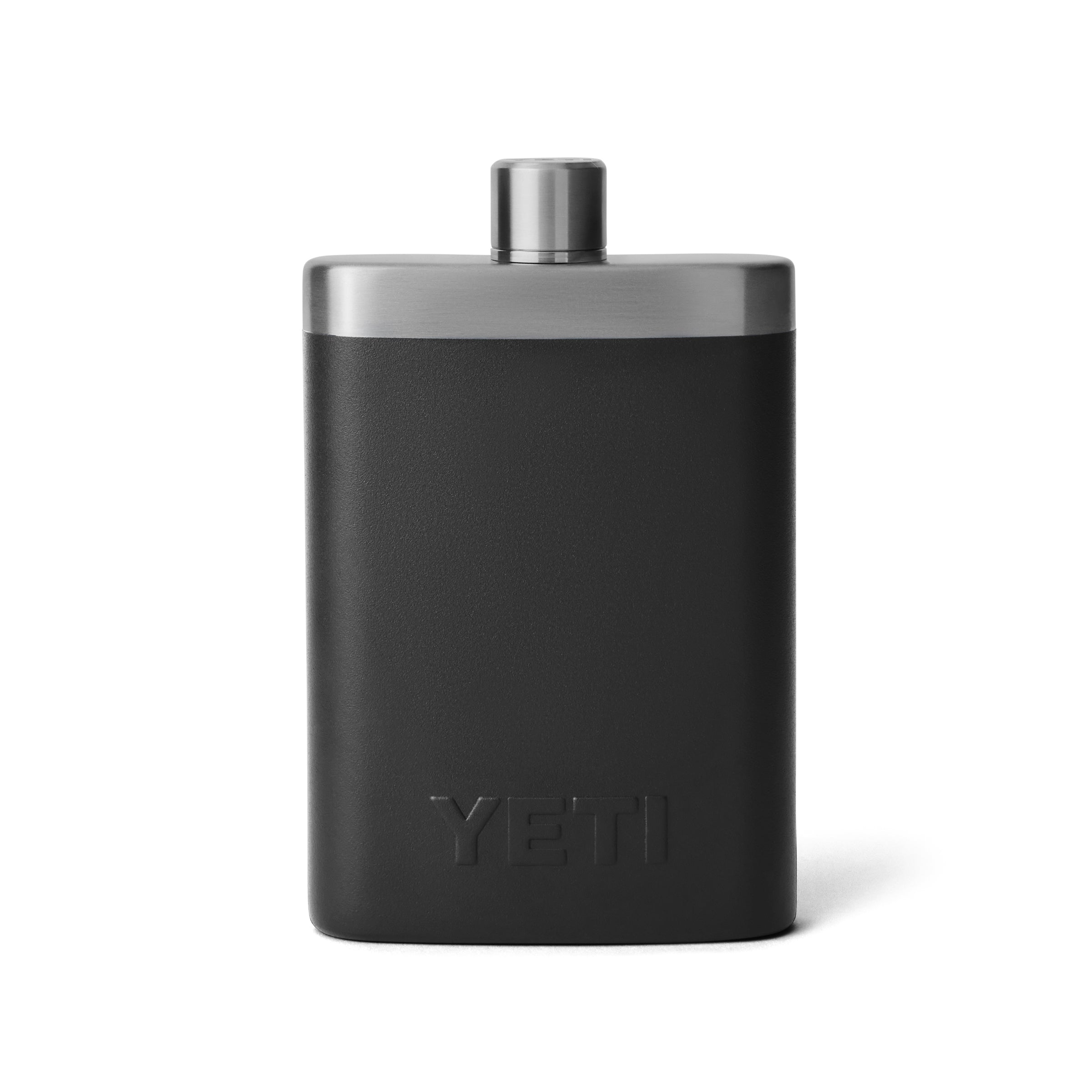 YETI BLACK FLASK 🥃