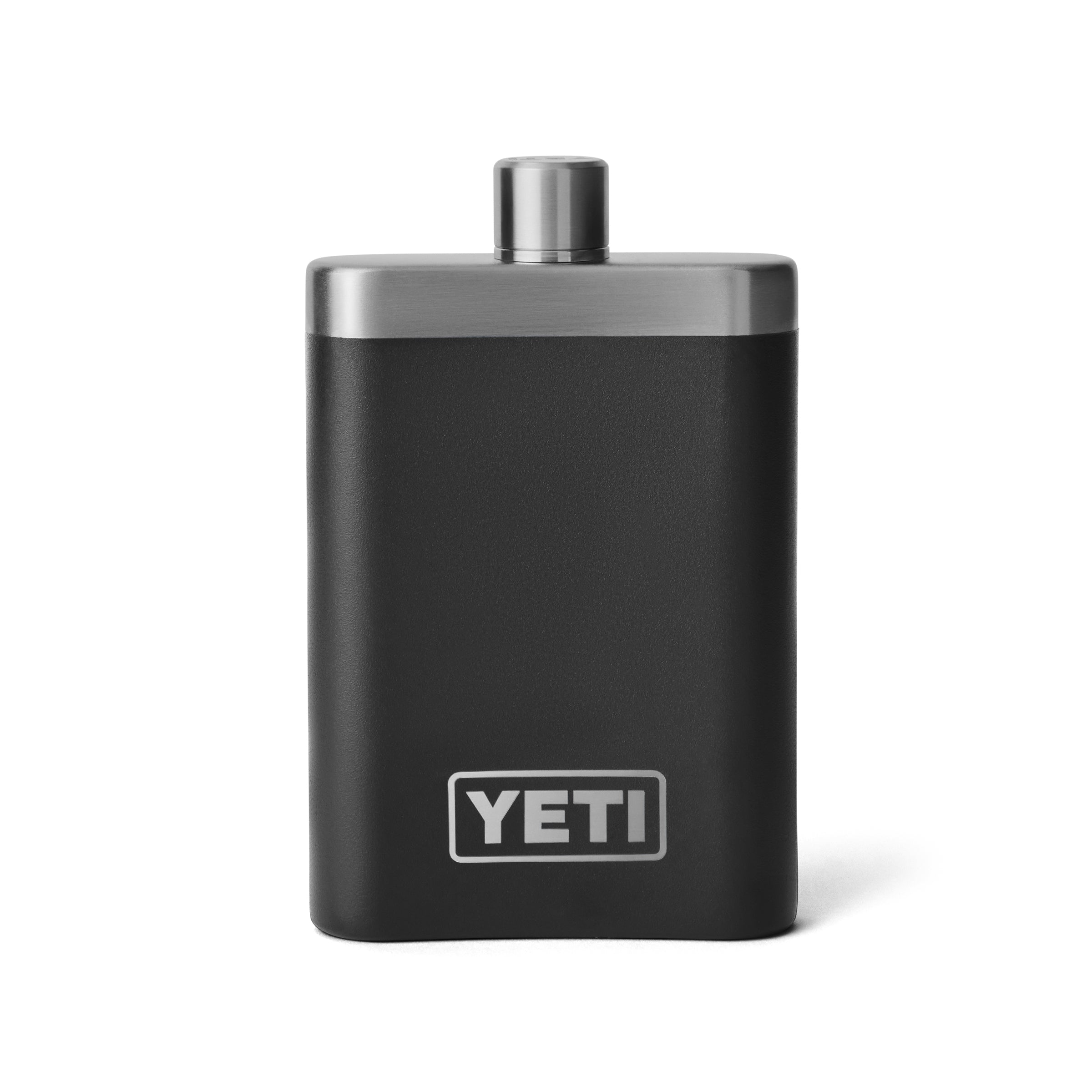 YETI BLACK FLASK 🥃