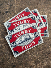 Load image into Gallery viewer, Tubby Tom's - Made in Gloucester Stickers
