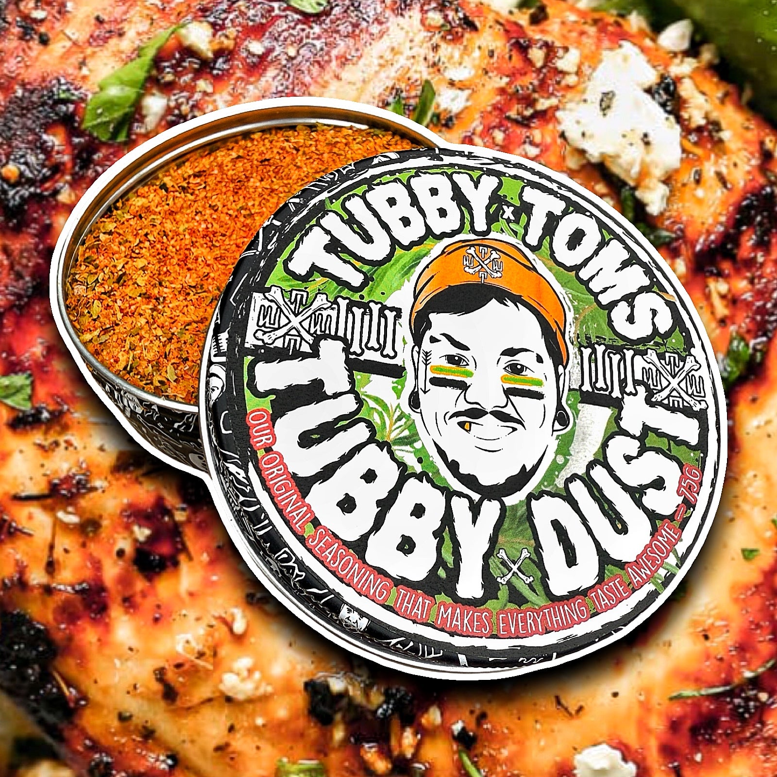 Tubby Dust - Signature 'All Day All Purpose' Seasoning