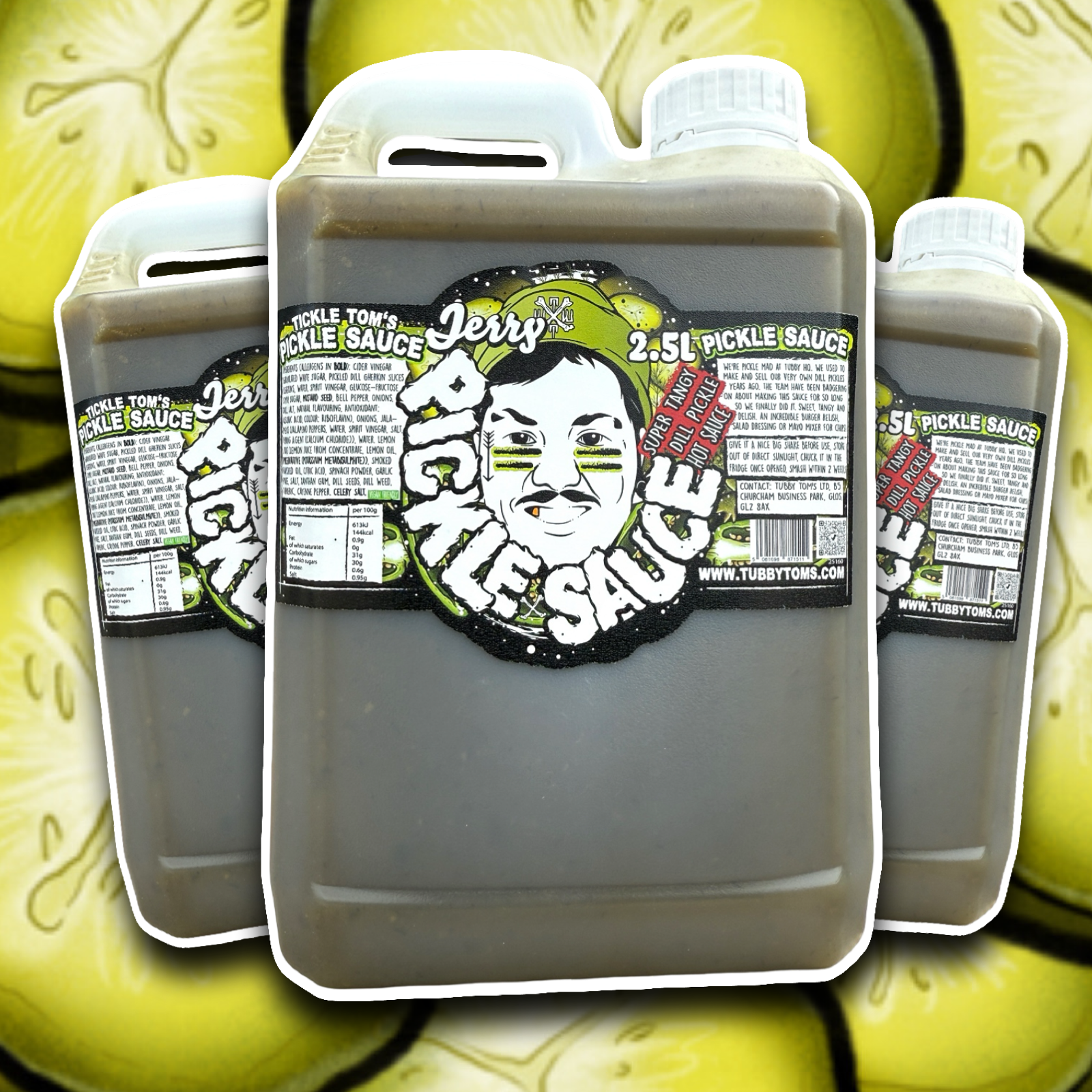 Pickle Sauce - Dill Pickle Hot Sauce