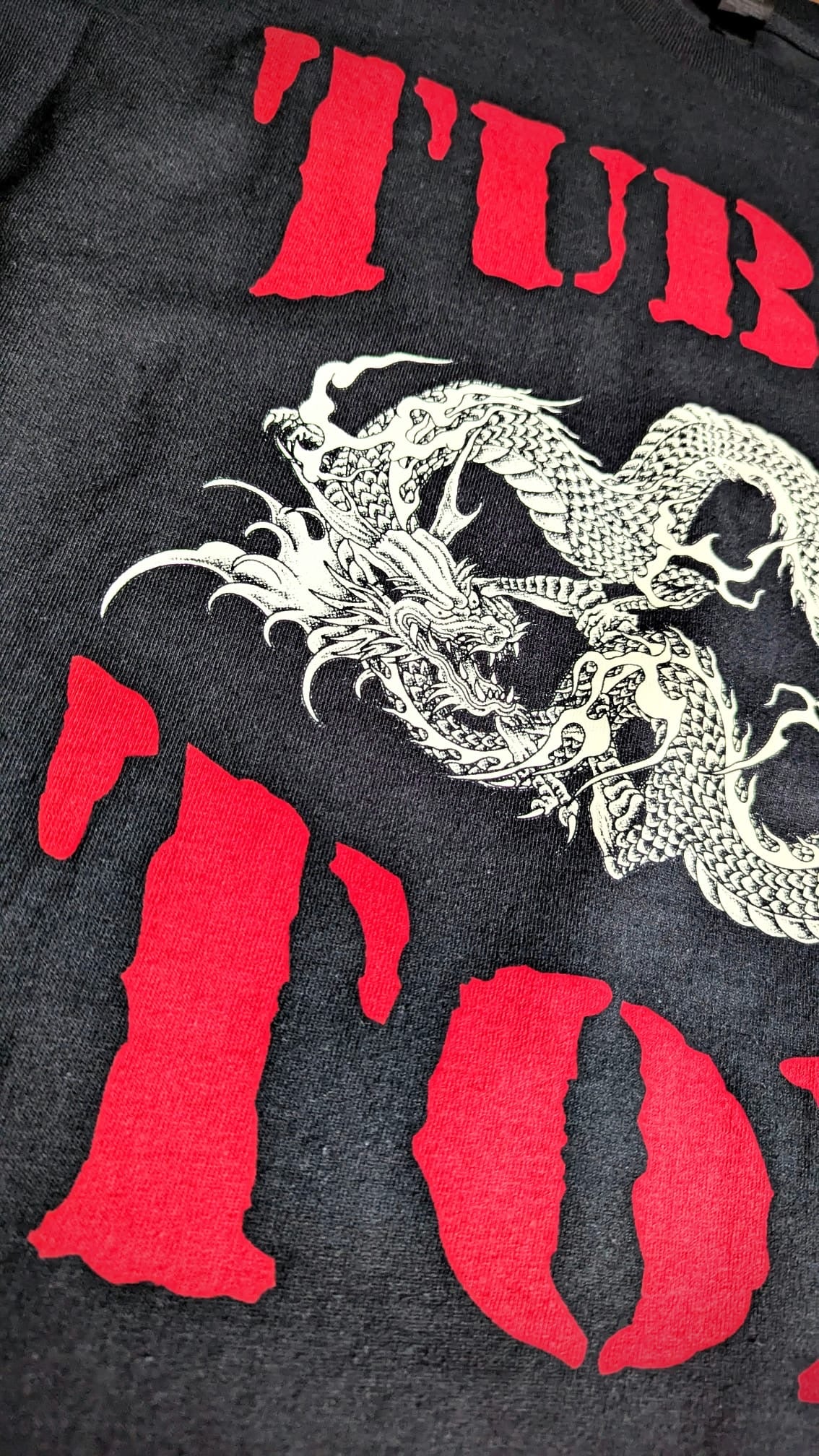 Tubby Tom's Dragon Salt Shirts 🐉