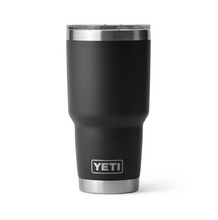 Load image into Gallery viewer, YETI RAMBLER 30OZ TUMBLER BLACK
