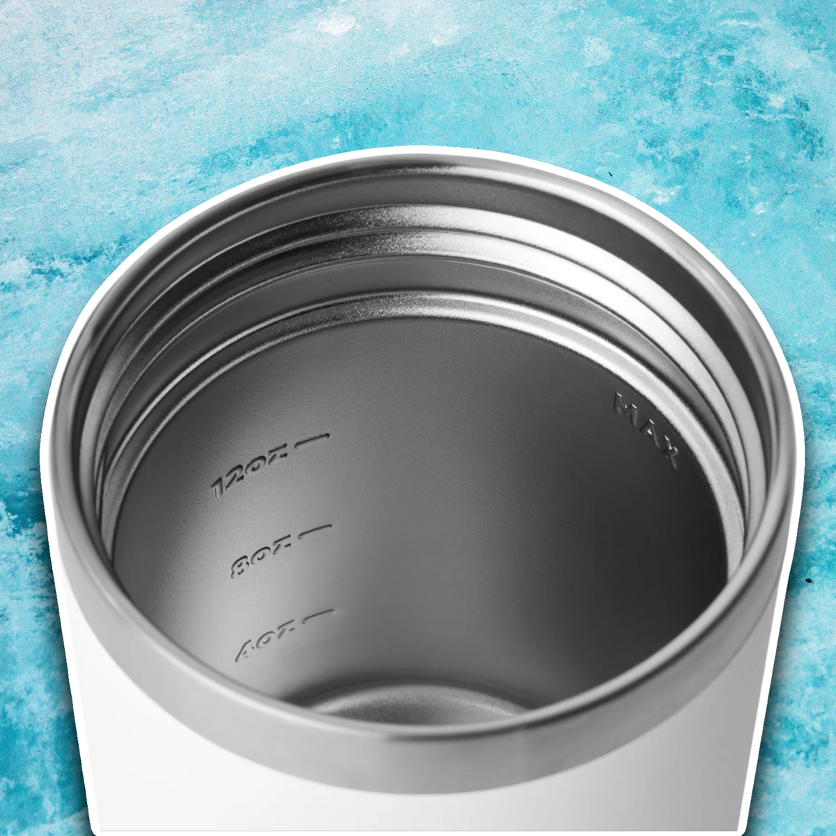 YETI WHITE RAMBLER FOOD JARS ⛰️